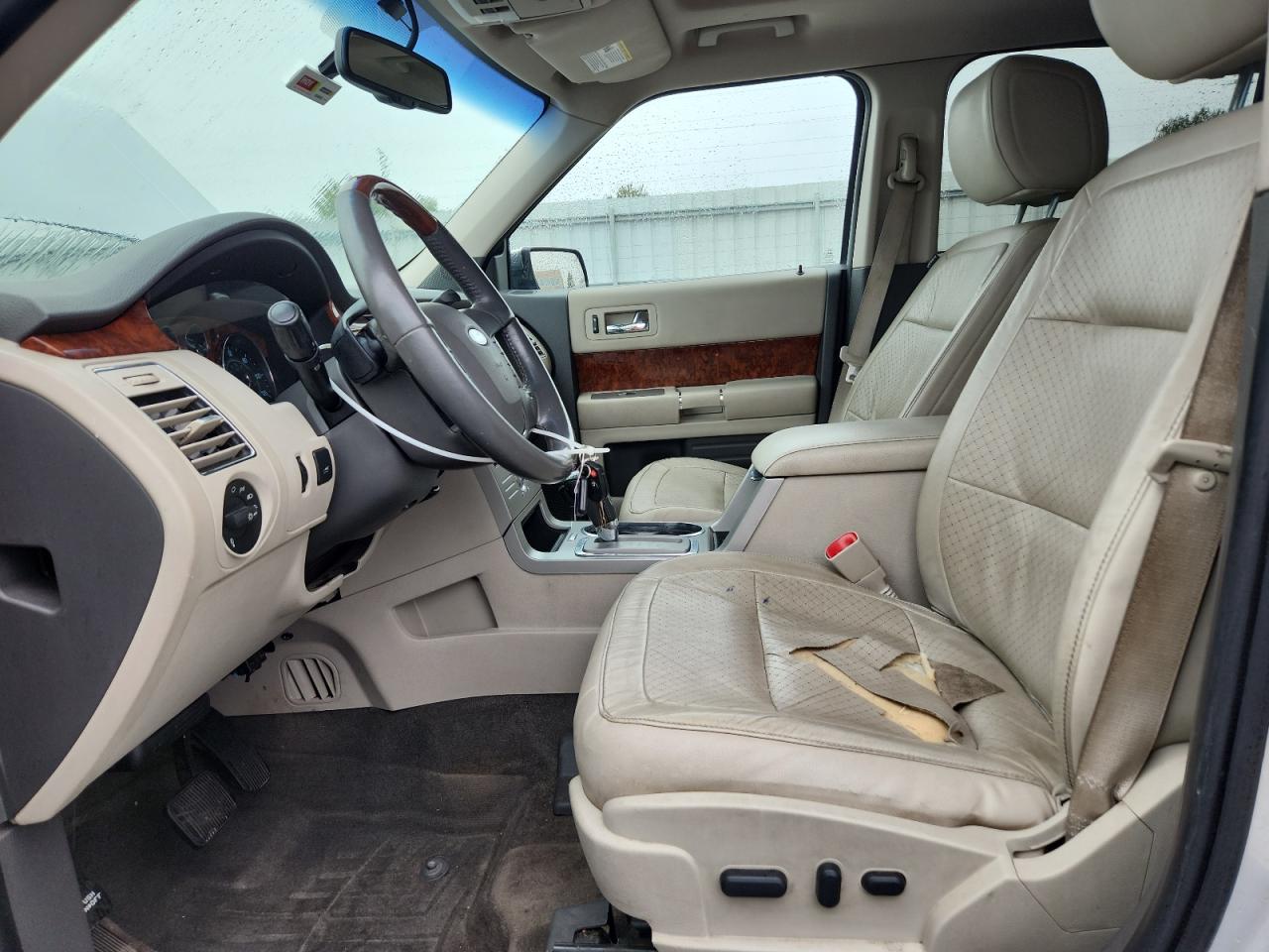 2011 Ford Flex Limited VIN: 2FMHK6DT9BBD17549 Lot: 81595525