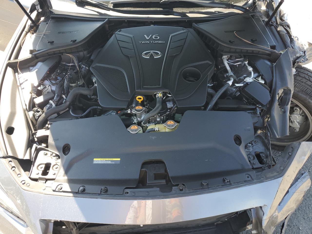 2022 Infiniti Q50 Luxe VIN: JN1EV7BP8NM310118 Lot: 81789735