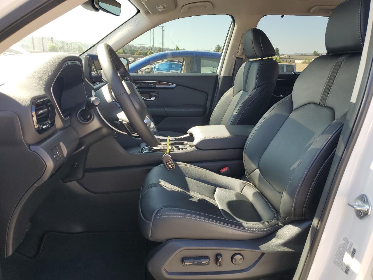 2023 Honda Pilot Exl VIN: 5FNYG2H41PB011716 Lot: 81098295