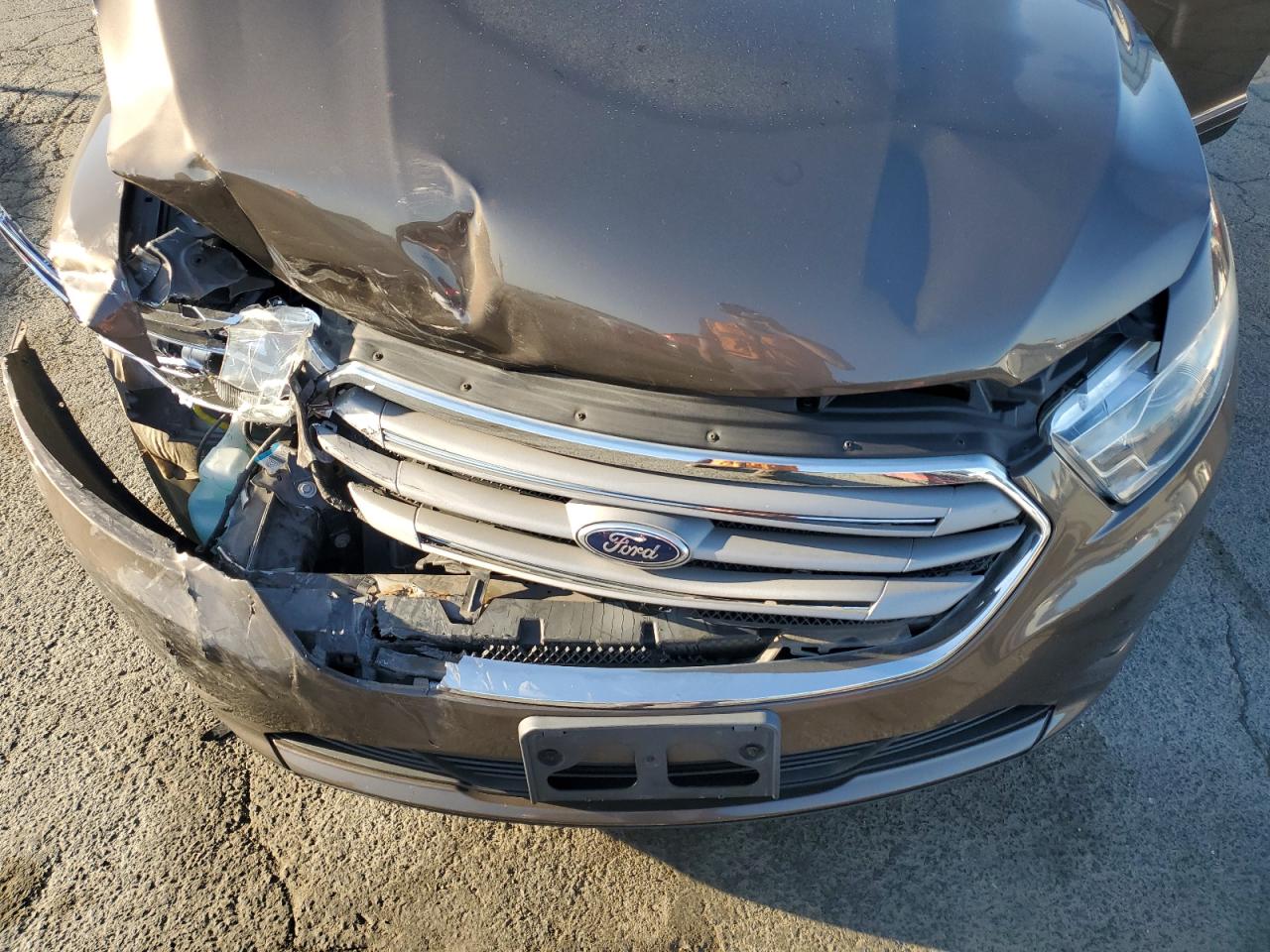 2015 Ford Taurus Se VIN: 1FAHP2D87FG196602 Lot: 81337415