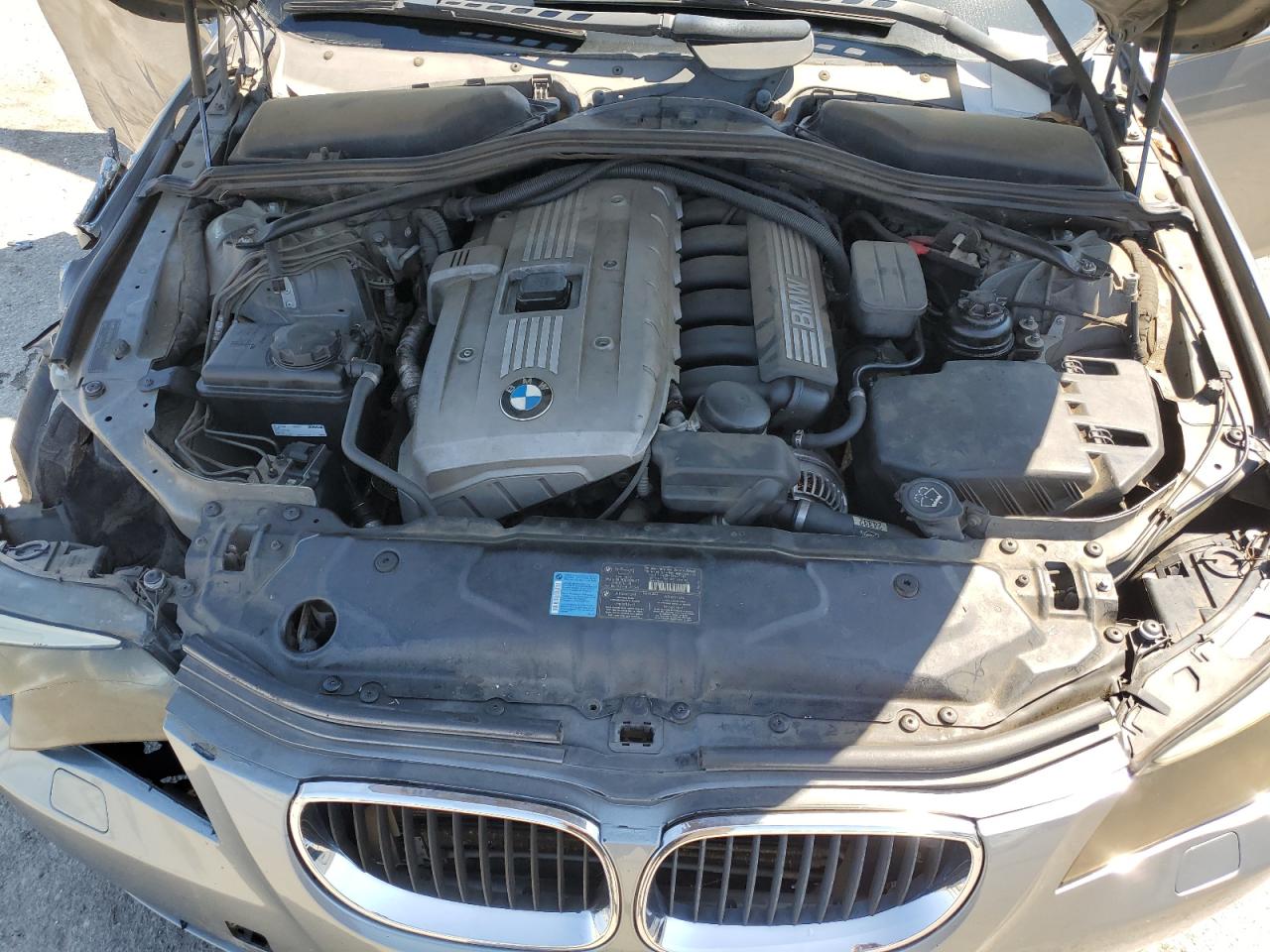 2006 BMW 525 I VIN: WBANE53586CK82677 Lot: 80191565