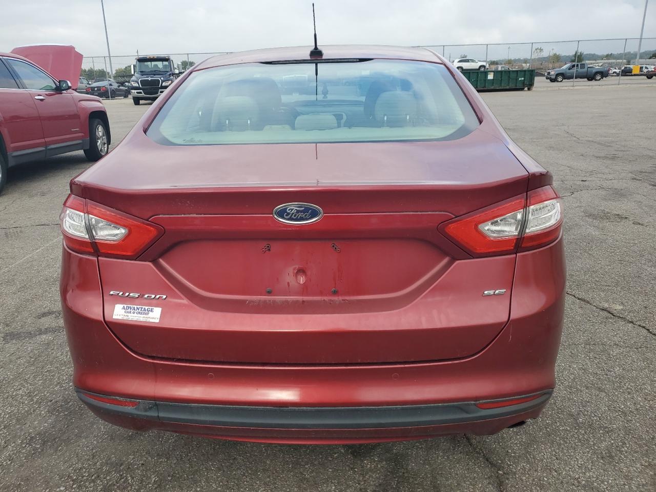2013 Ford Fusion Se VIN: 3FA6P0H7XDR147543 Lot: 70248725