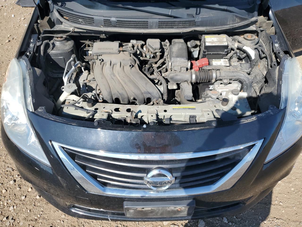 2014 Nissan Versa S VIN: 3N1CN7AP2EL821875 Lot: 71043935