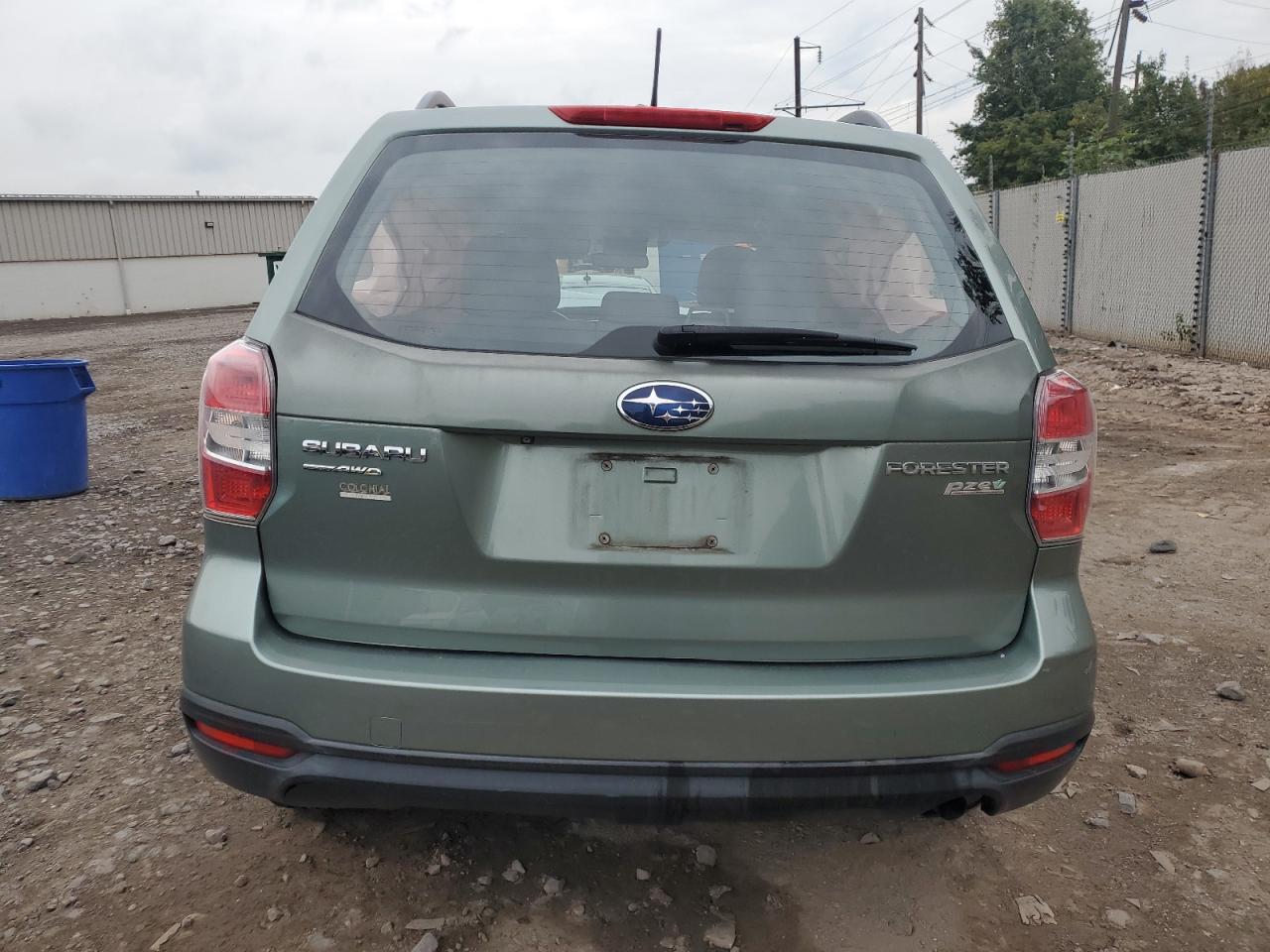 2015 Subaru Forester 2.5I VIN: JF2SJABC4FH562126 Lot: 81763555