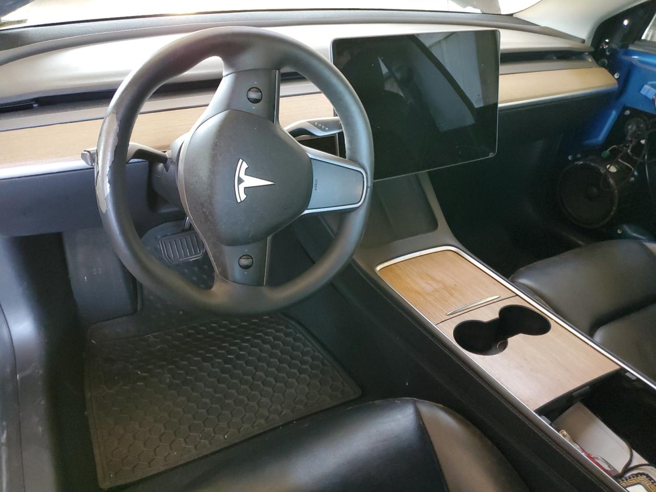 2022 Tesla Model 3 VIN: 5YJ3E1EB2NF167726 Lot: 81639735