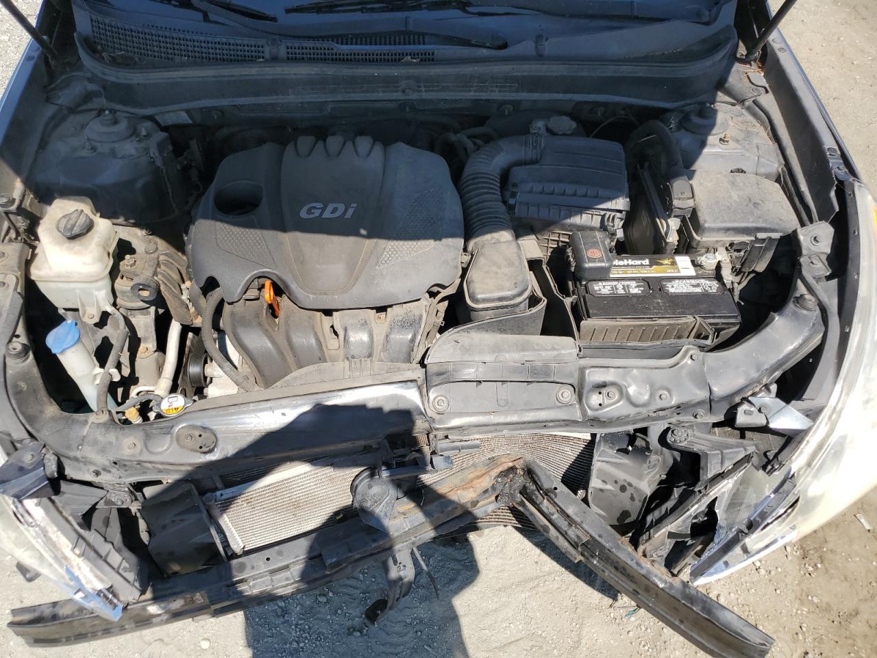 2013 Hyundai Sonata Se VIN: 5NPEC4AC9DH608850 Lot: 81278605