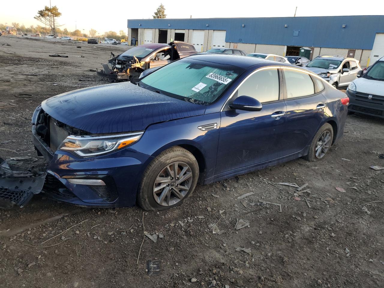 2019 Kia Optima Lx VIN: 5XXGT4L39KG368990 Lot: 83968655