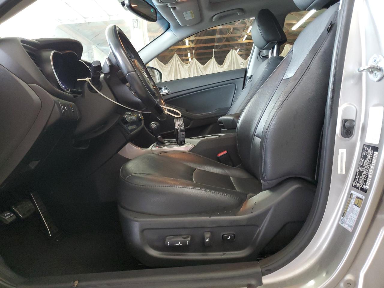 2014 Kia Optima Sx VIN: 5XXGR4A6XEG336498 Lot: 81610585