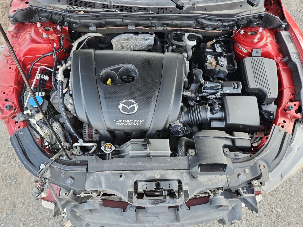 2017 Mazda 6 Touring VIN: JM1GL1V55H1123511 Lot: 80168315