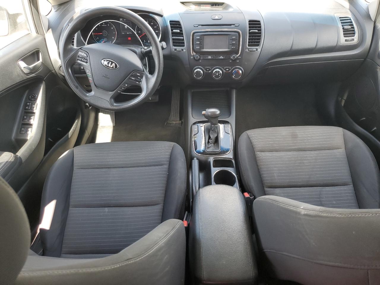 2017 Kia Forte Lx VIN: 3KPFL4A79HE058308 Lot: 70982715