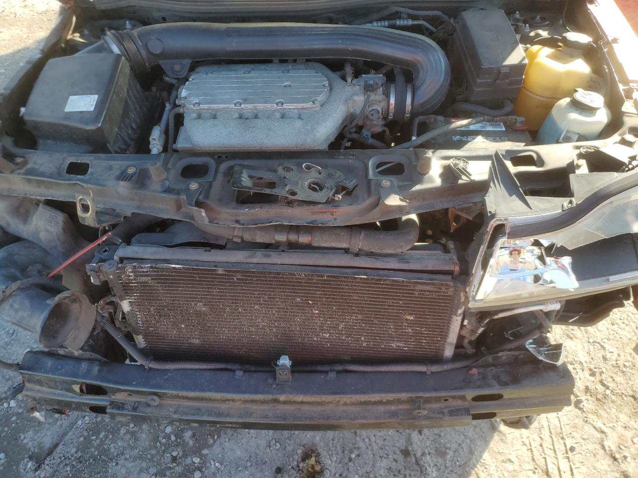 2007 Saturn Vue VIN: 5GZCZ53427S820317 Lot: 81433005