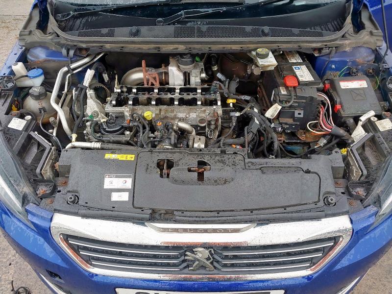 2016 PEUGEOT 308 GT LINE SW HDI BLUE S 