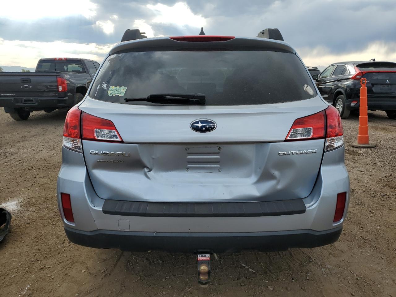 2014 Subaru Outback 2.5I Premium VIN: 4S4BRCCCXE3299391 Lot: 71964335