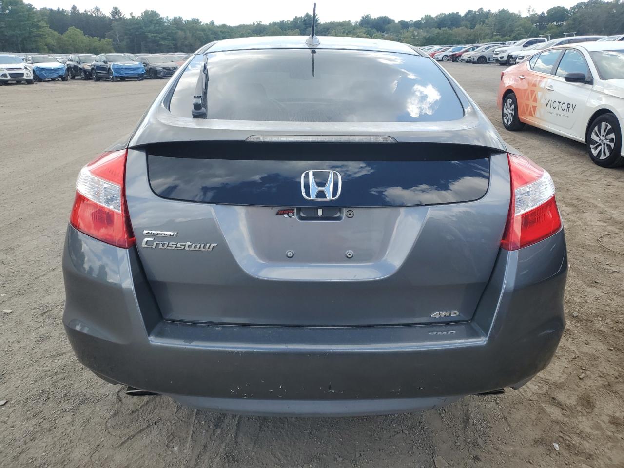 2010 Honda Accord Crosstour Exl VIN: 5J6TF2H57AL005438 Lot: 71355135