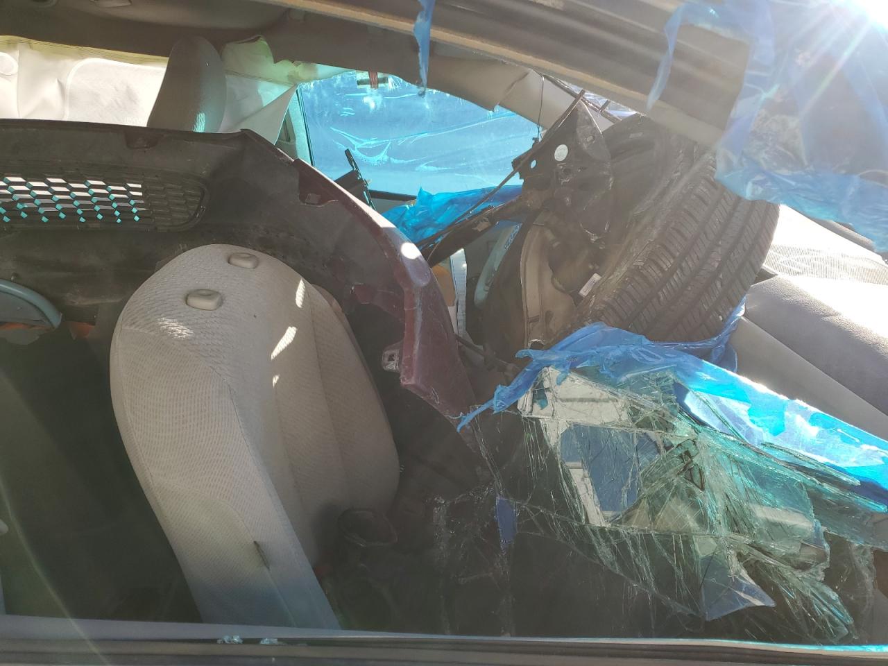 2011 Toyota Sienna Le VIN: 5TDKK3DC1BS129986 Lot: 81597005