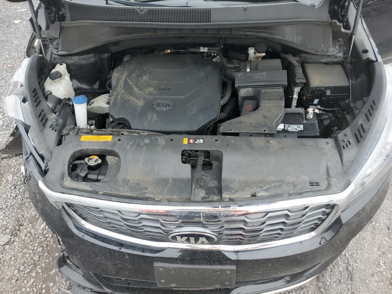 2020 Kia Sorento Ex VIN: 5XYPHDA52LG673461 Lot: 81941025