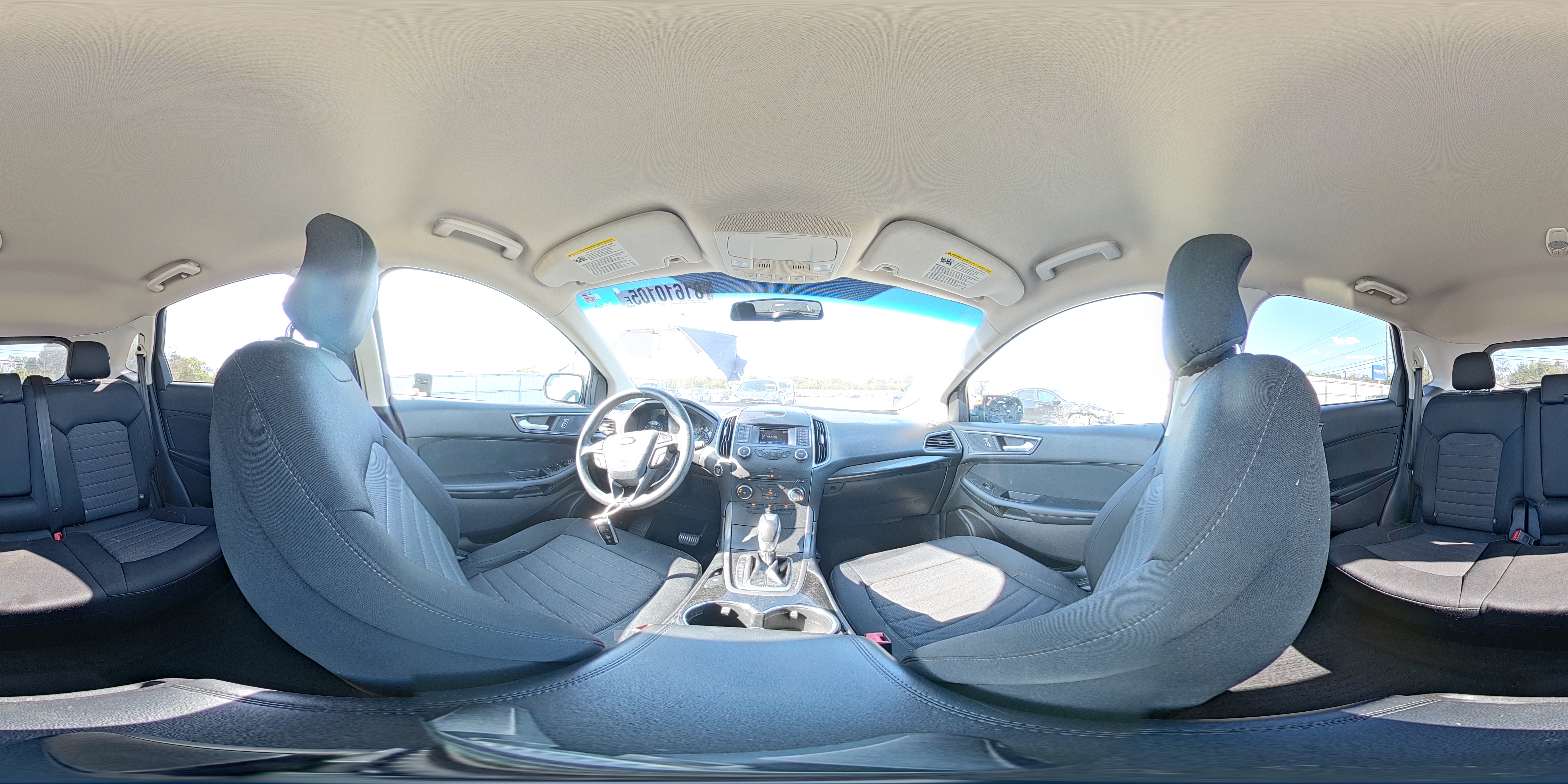 2017 Ford Edge Se VIN: 2FMPK4G92HBC40371 Lot: 81610105