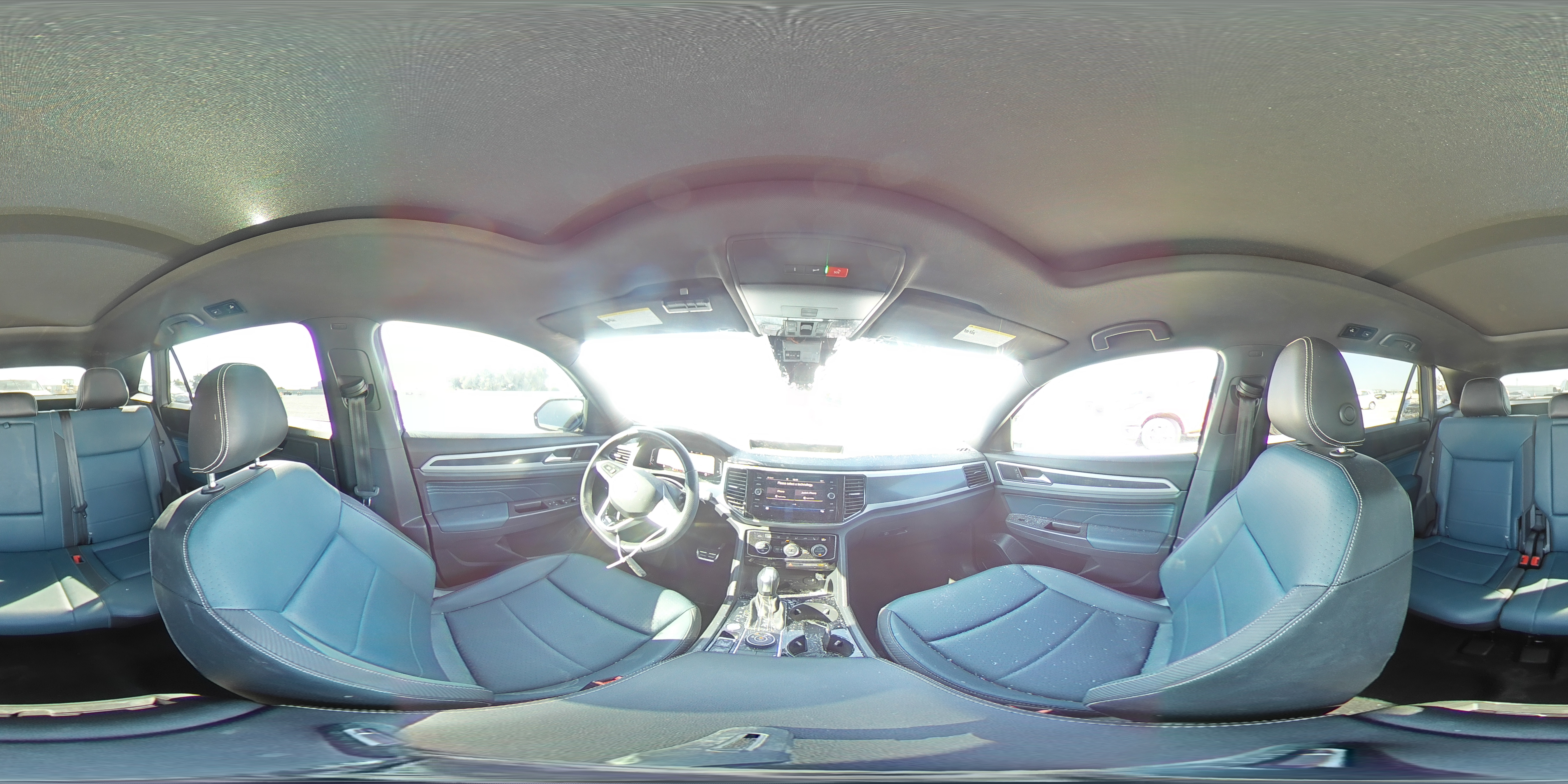 2023 Volkswagen Atlas Cross Sport Sel R-Line VIN: 1V2SE2CAXPC204905 Lot: 84789875