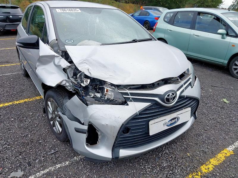 2015 TOYOTA YARIS 1.0 VVT-I ACTIVE 3DR