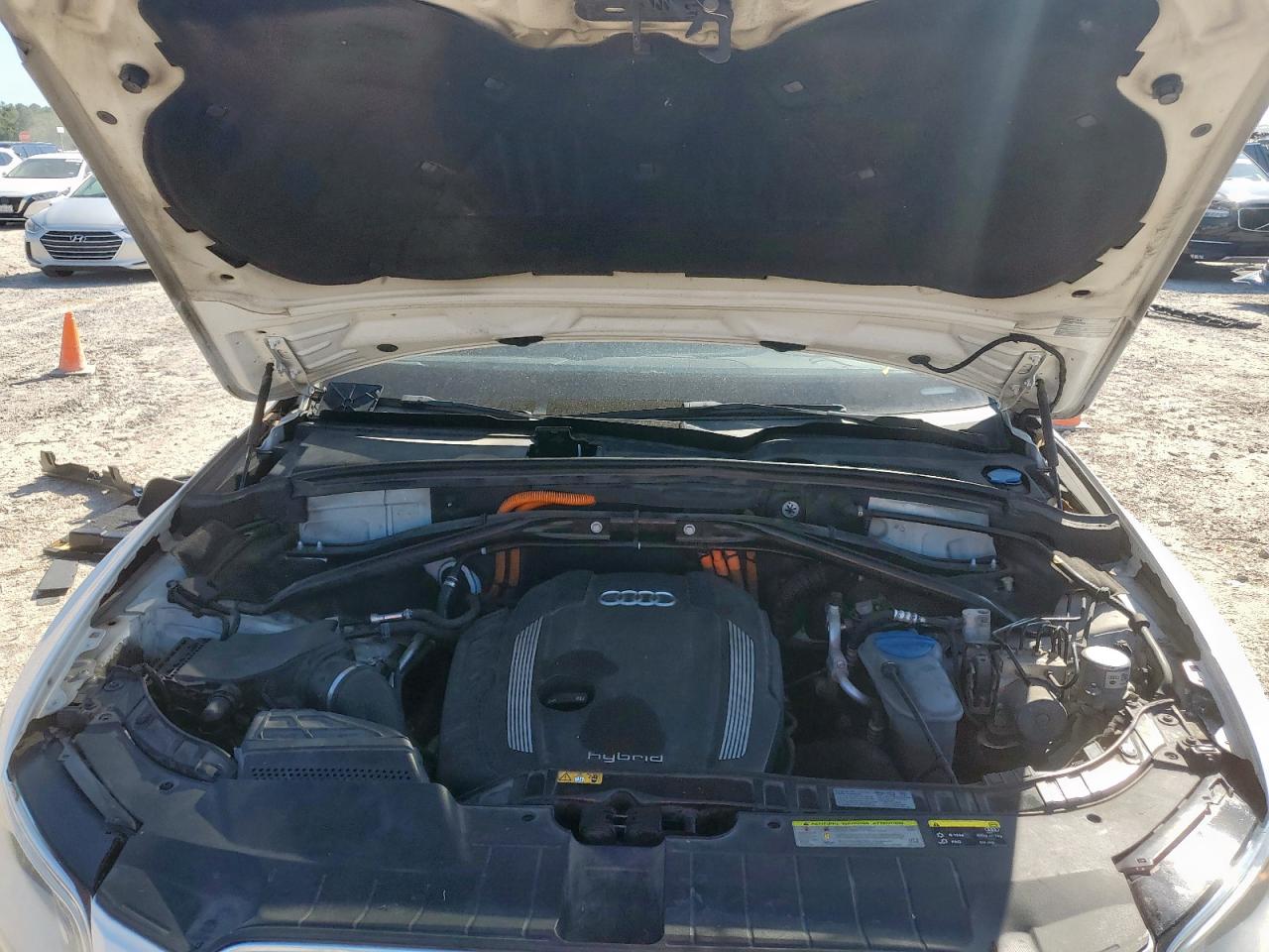 2013 Audi Q5 Premium Hybrid VIN: WA1C8AFP5DA078509 Lot: 84058435