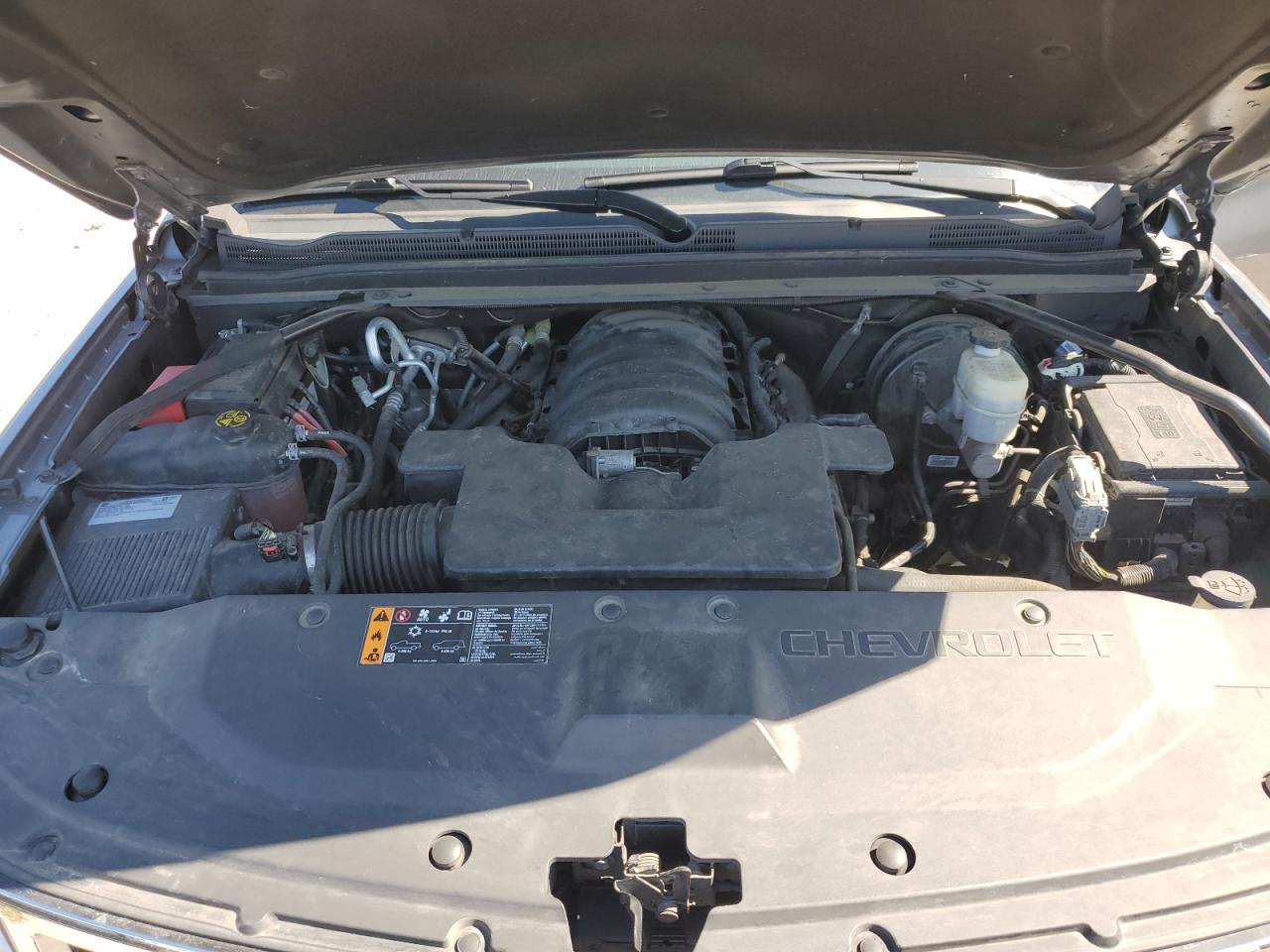 2020 Chevrolet Tahoe K1500 Ls VIN: 1GNSKAKC5LR128452 Lot: 71168455