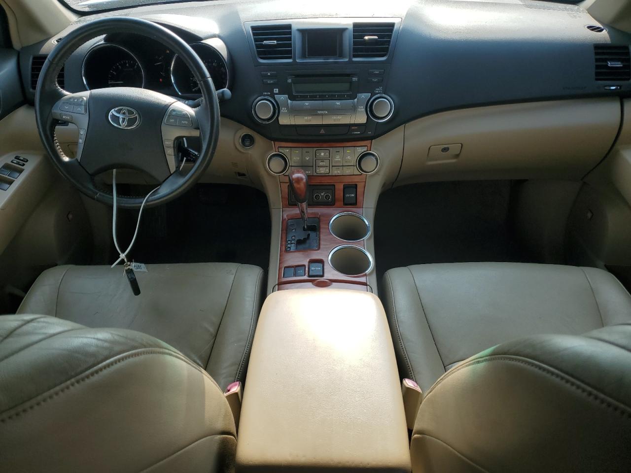 2009 Toyota Highlander Limited VIN: JTEDS42A892080962 Lot: 71506955