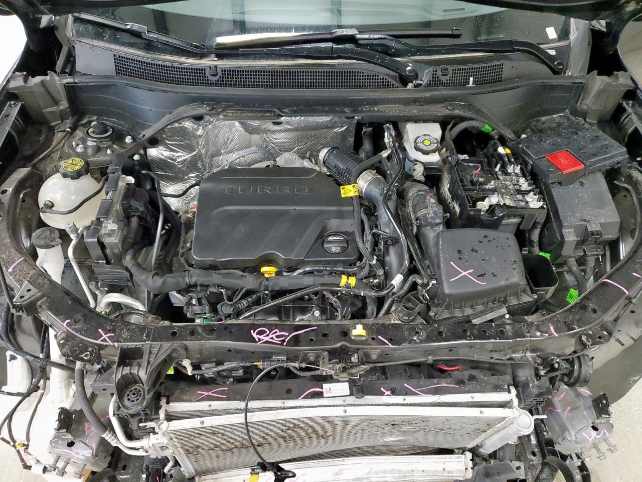 2025 Chevrolet Trax 1Lt VIN: KL77LHEP2SC271893 Lot: 84801325