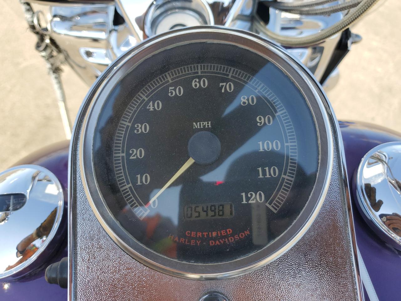 2002 Harley-Davidson Flhri VIN: 1HD1FBW382Y612398 Lot: 71493945