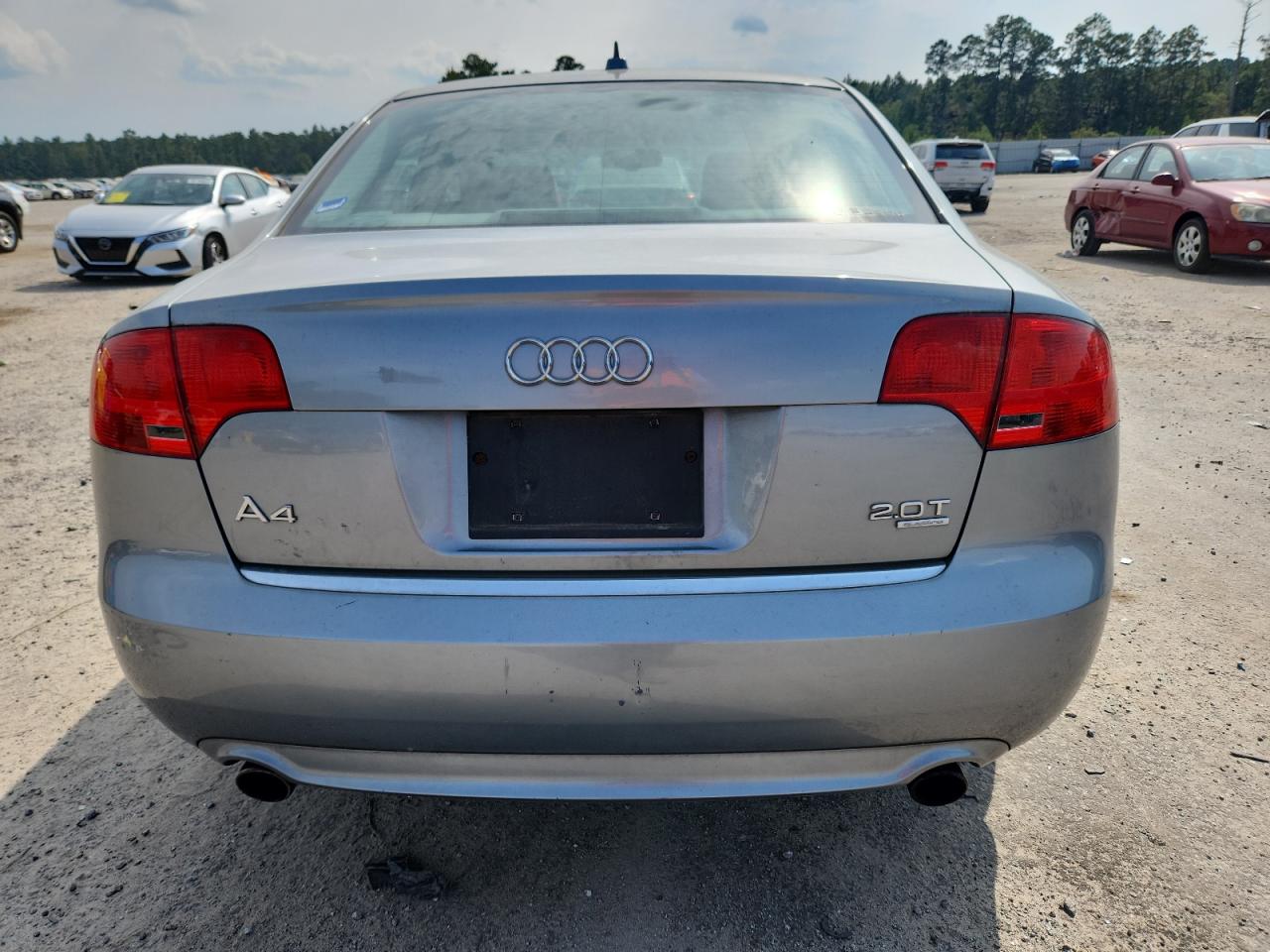 2008 Audi A4 2.0T Quattro VIN: WAUDF78E88A044579 Lot: 81263335