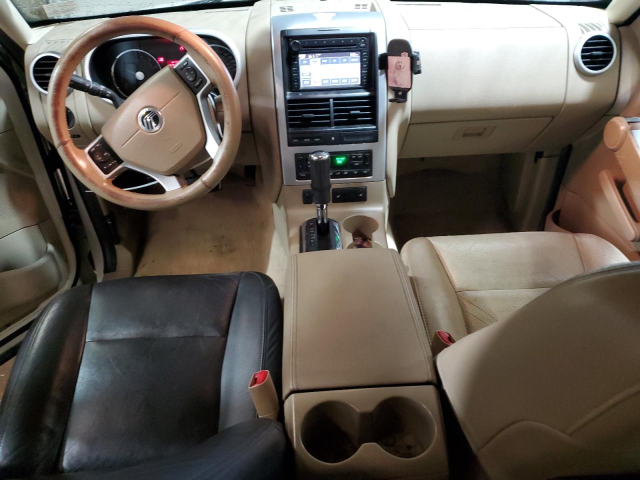 2007 Mercury Mountaineer Premier VIN: 4M2EU48847UJ23437 Lot: 83990865