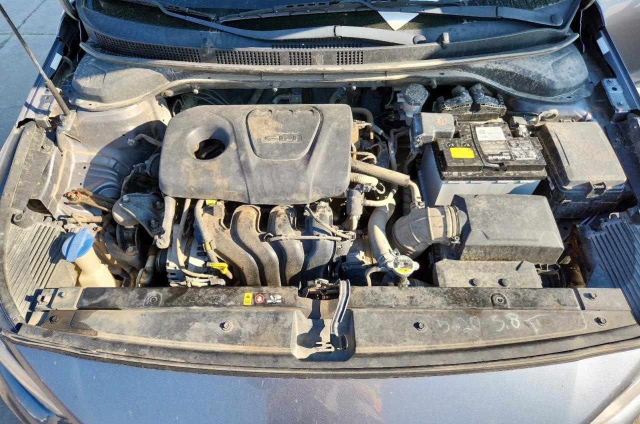 2018 Hyundai Accent Se VIN: 3KPC24A36JE021306 Lot: 80212865