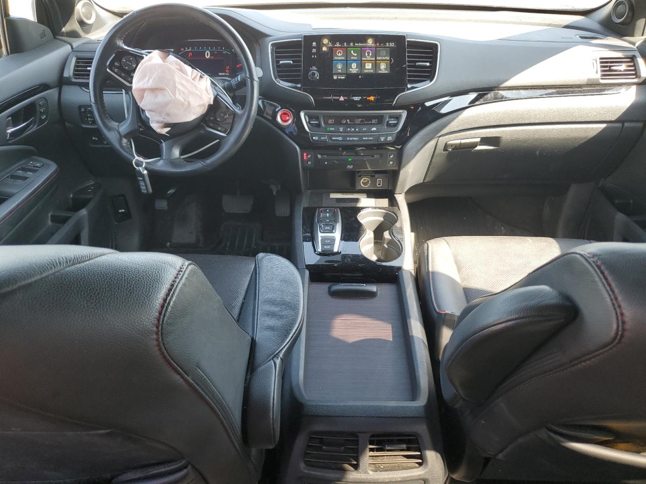 2020 Honda Pilot Black VIN: 5FNYF6H76LB060070 Lot: 80239045