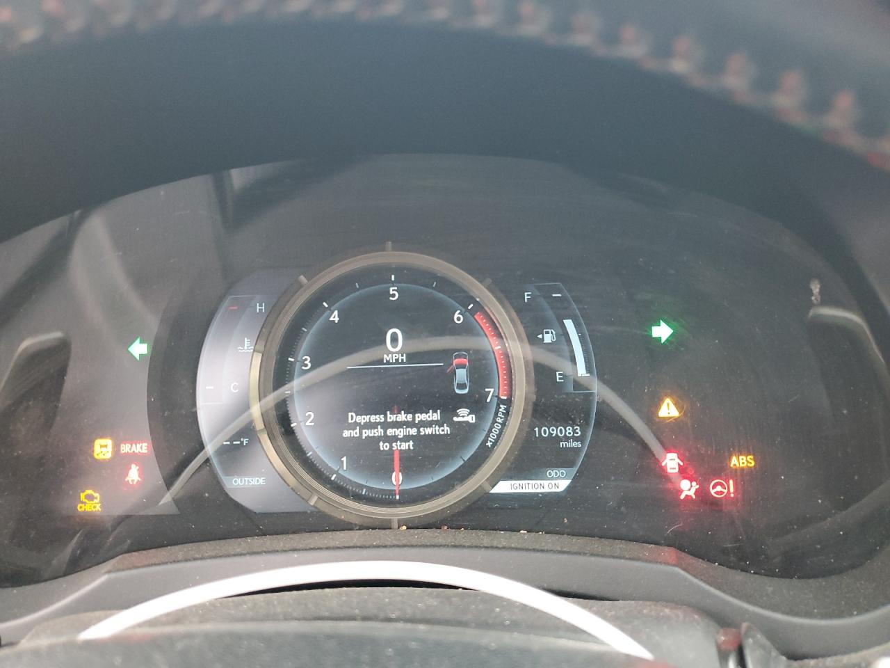 2016 Lexus Is 200T VIN: JTHBA1D26G5038528 Lot: 81742965