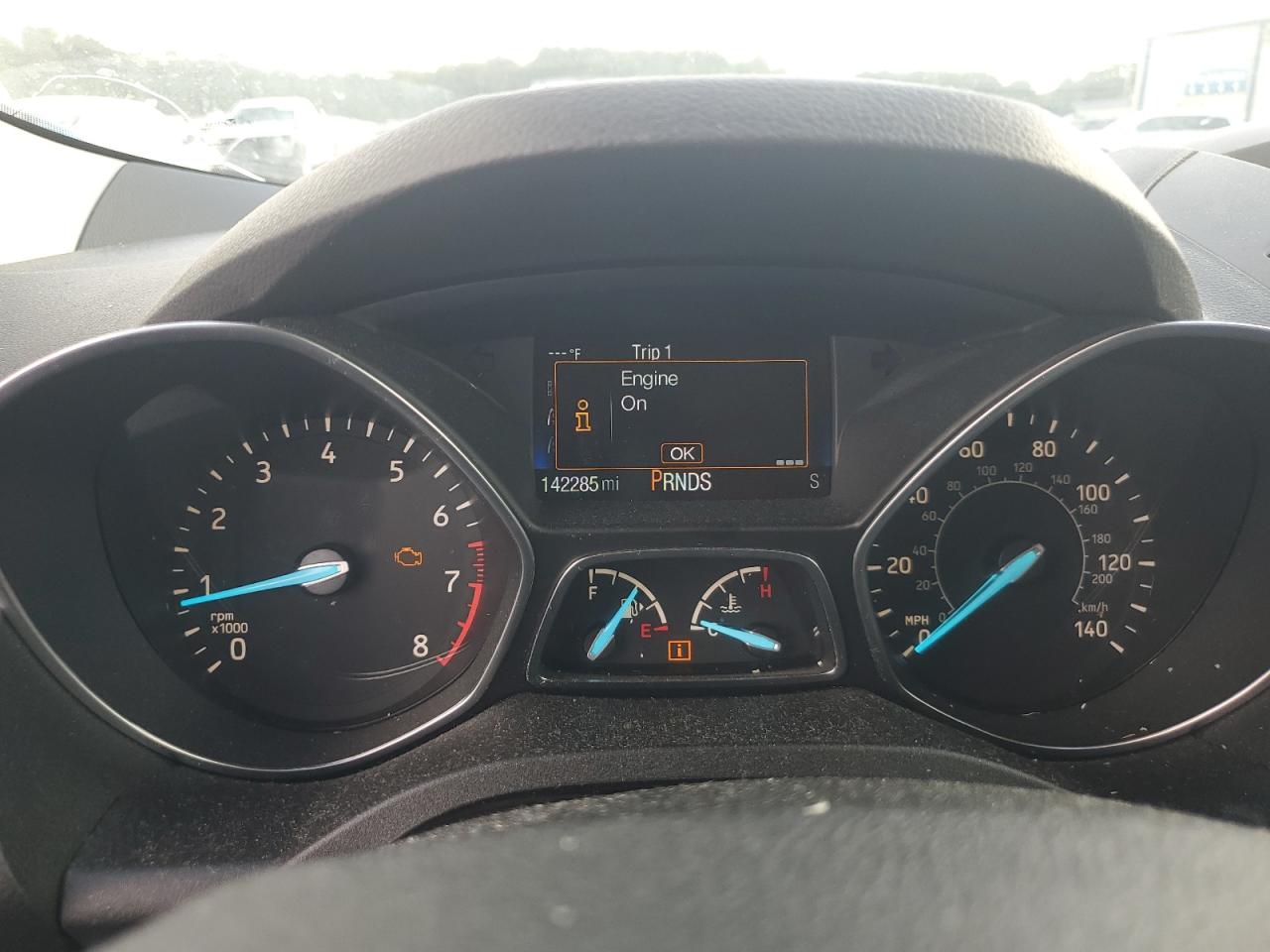 2017 Ford Escape S VIN: 1FMCU0F73HUD86399 Lot: 84618715
