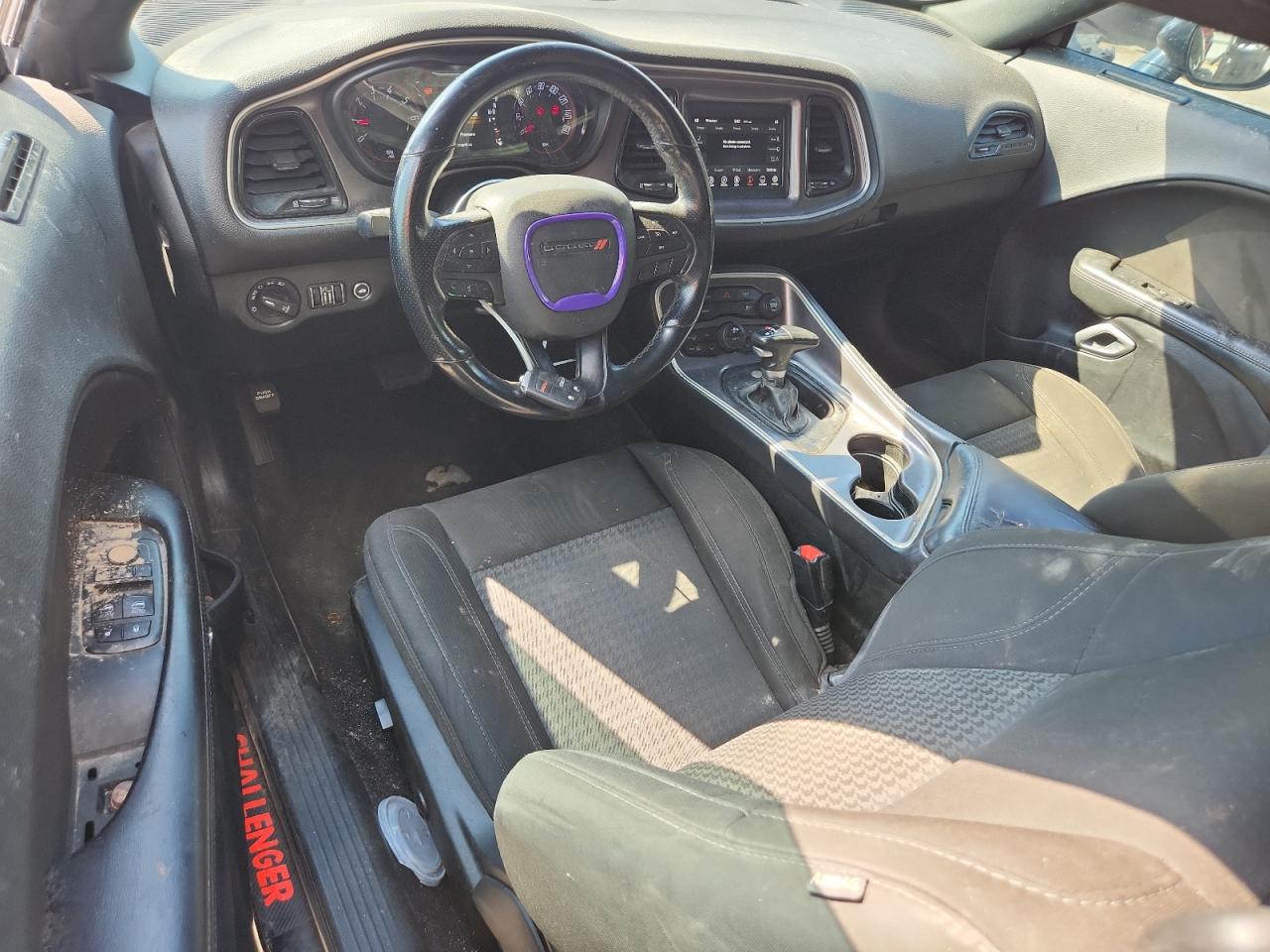 2019 Dodge Challenger Sxt VIN: 2C3CDZAG8KH739508 Lot: 81181265