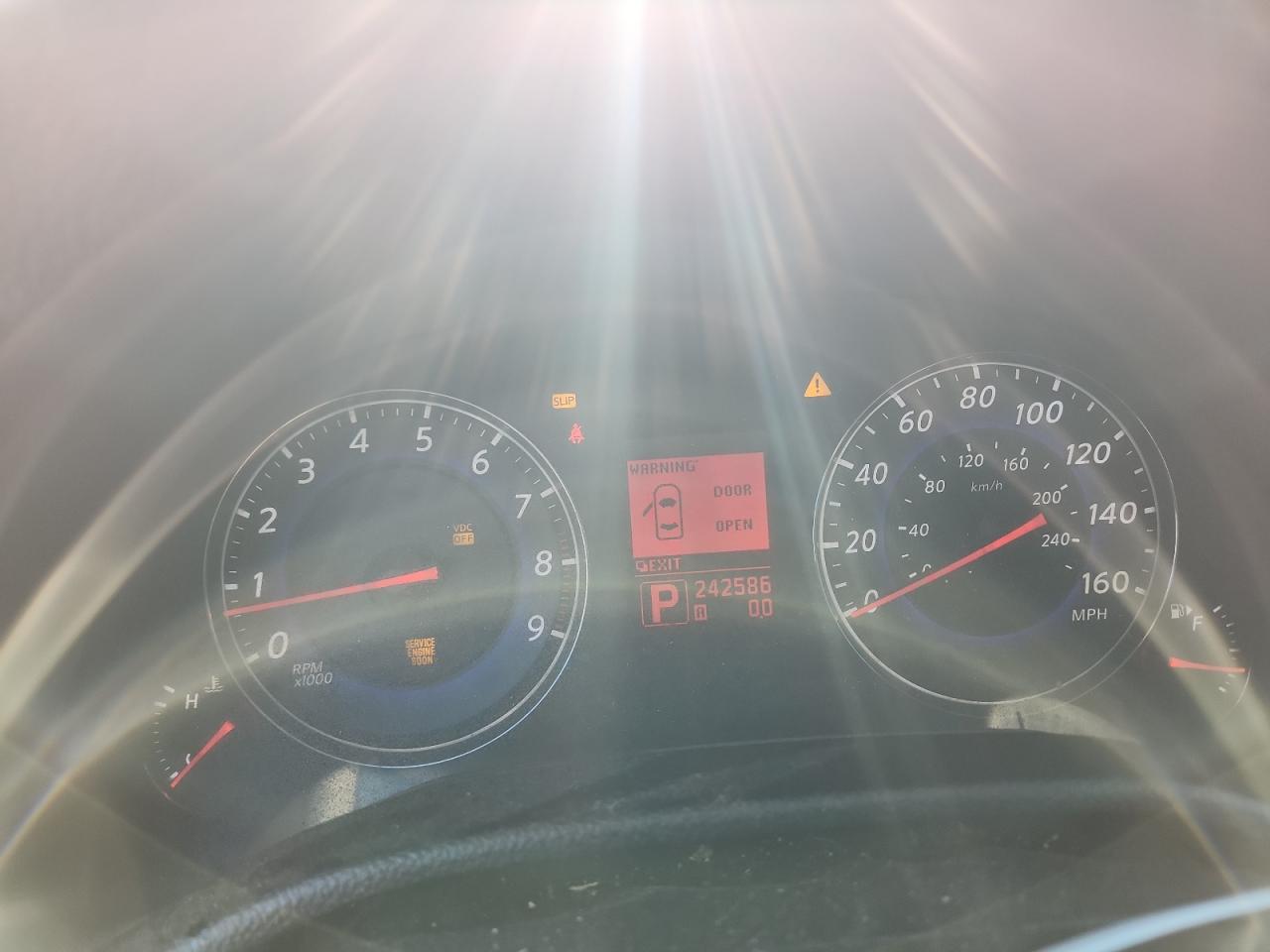 2007 Infiniti G35 VIN: JNKBV61E67M714823 Lot: 80204725