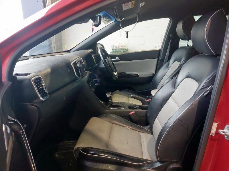 2018 KIA SPORTAGE GT-LINE CRDI ISG 