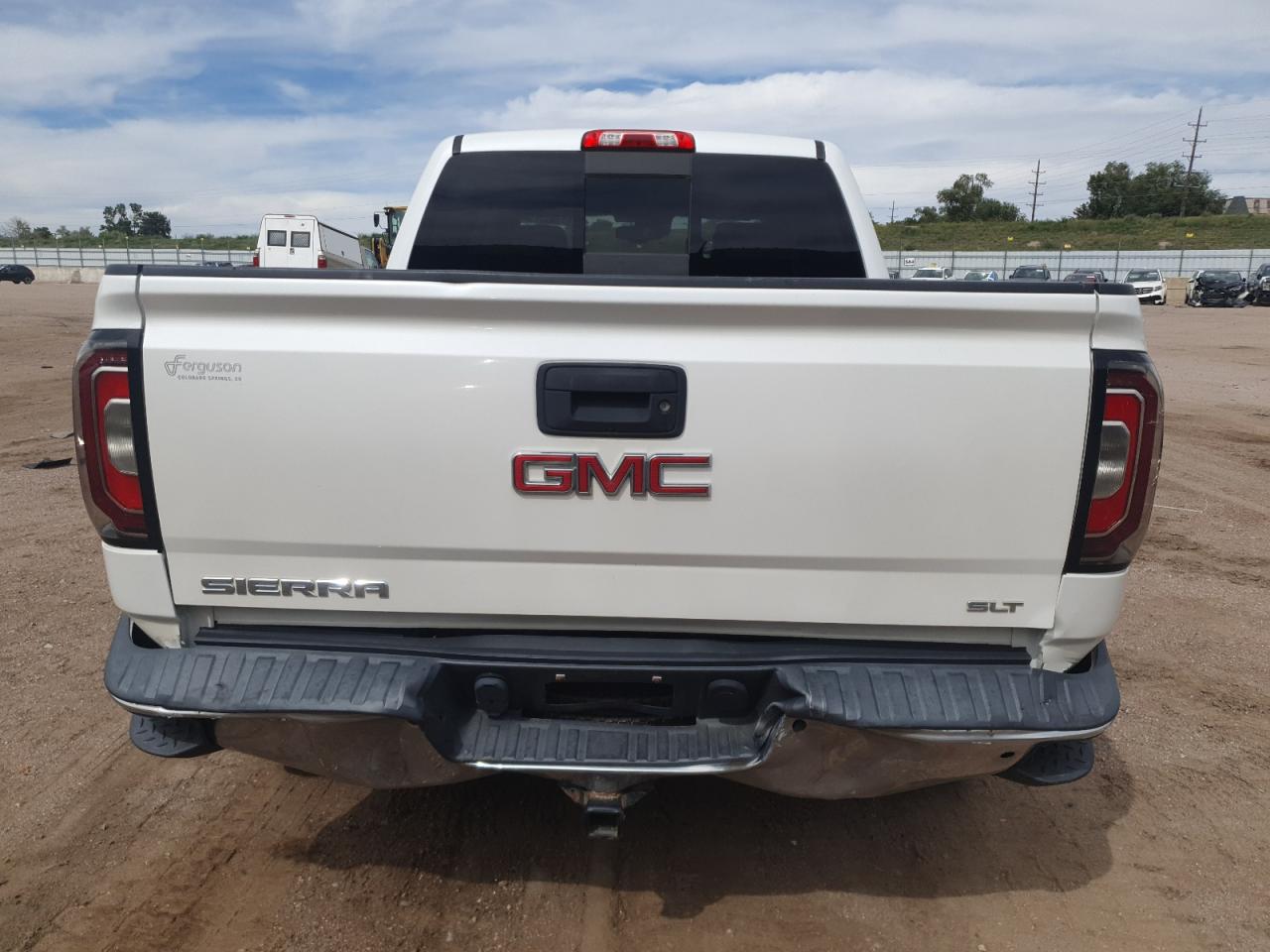 2016 GMC Sierra K1500 Slt VIN: 3GTU2NEC4GG194324 Lot: 81399545