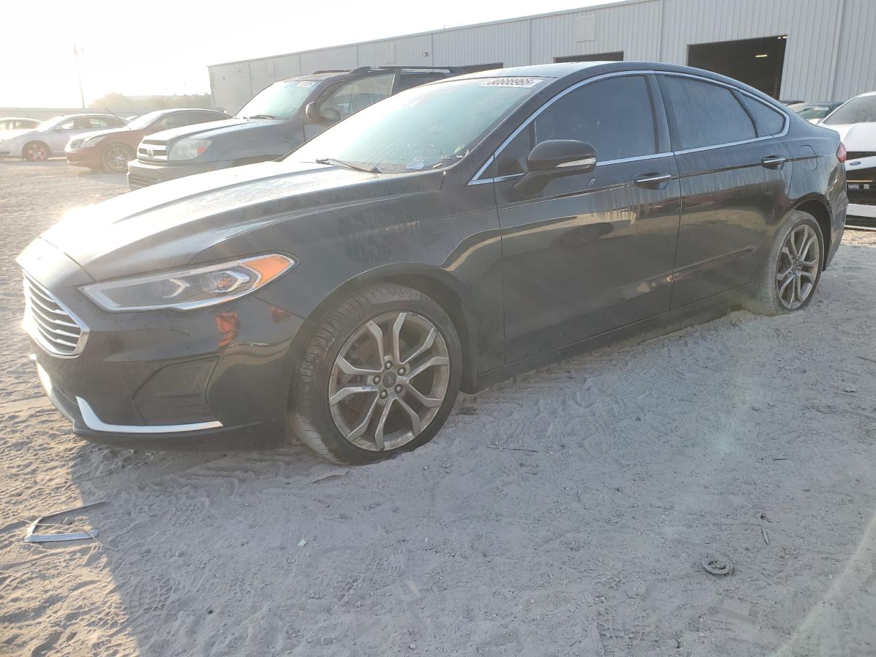 2019 Ford Fusion Sel