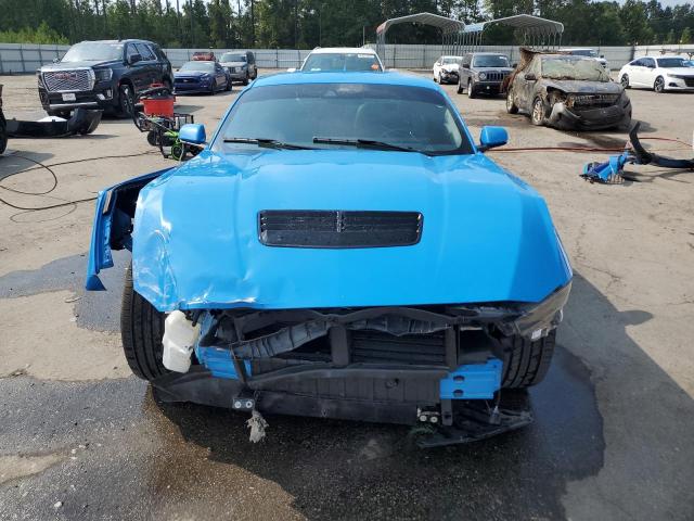  FORD MUSTANG 2024 Синий