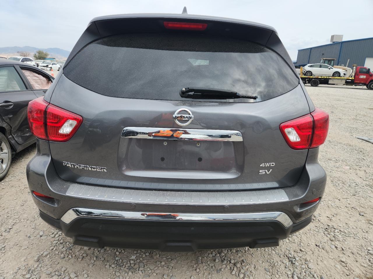 2020 Nissan Pathfinder Sv VIN: 5N1DR2BM9LC650494 Lot: 80176345