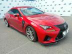 2015 LEXUS RC  for sale at Copart SANDTOFT