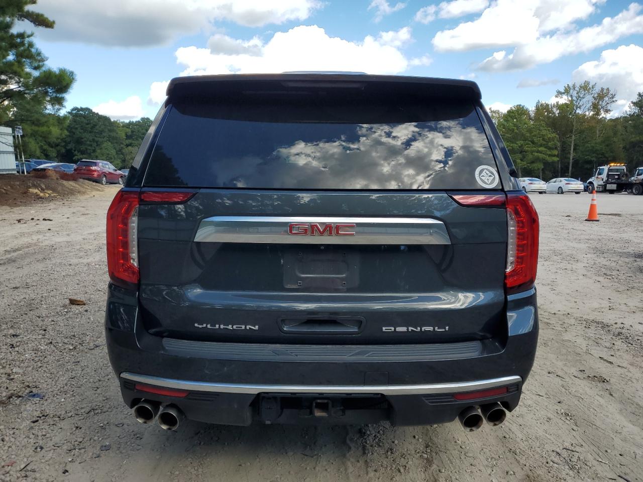 2022 GMC Yukon Denali VIN: 1GKS2DKL2NR238201 Lot: 80782755