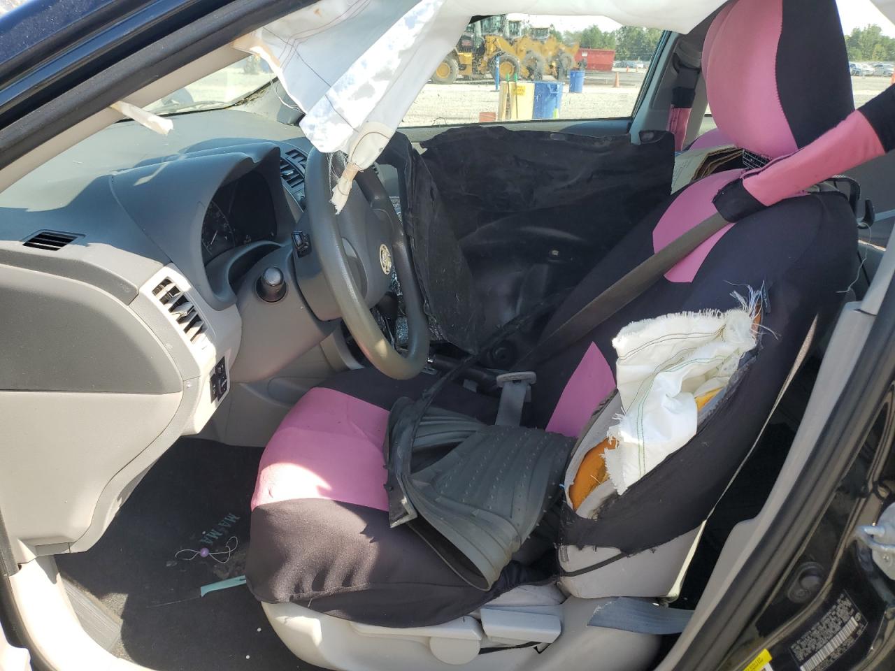 2010 Toyota Corolla Base VIN: JTDBU4EE7A9110985 Lot: 80612555