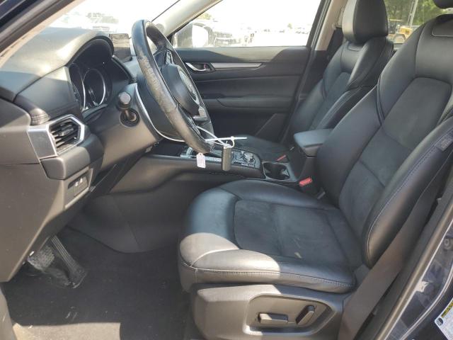  MAZDA CX-5 2018 Синий