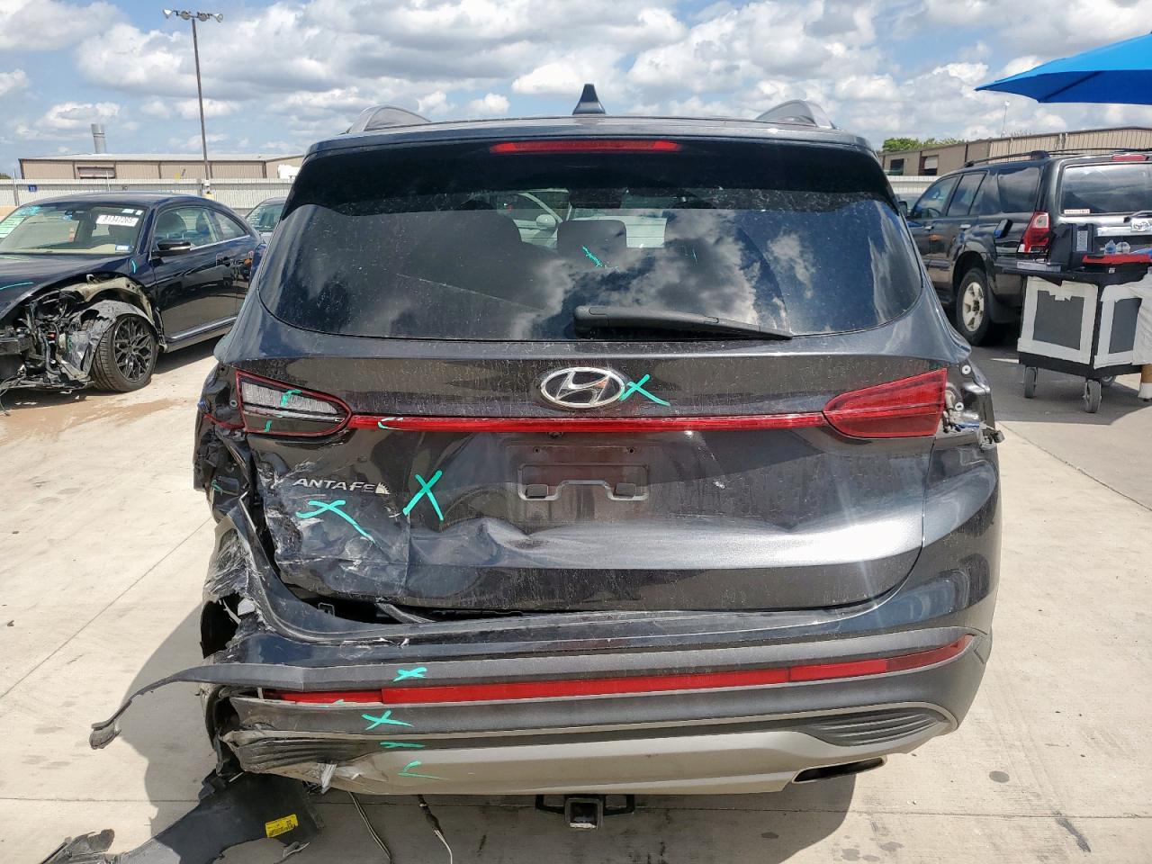 2023 Hyundai Santa Fe Sel VIN: 5NMS24AJ3PH587788 Lot: 81661765