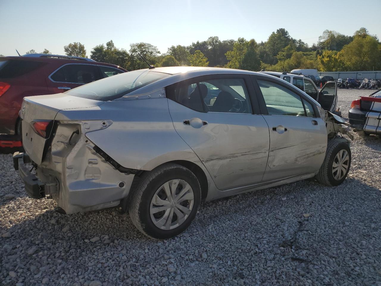 2021 Nissan Versa S silver null gas 3N1CN8DV2ML895036 photo #4