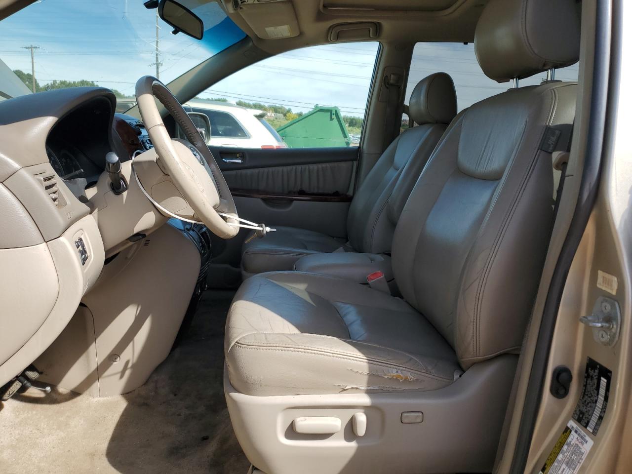 2005 Toyota Sienna Xle VIN: 5TDBA22C95S038095 Lot: 84427715