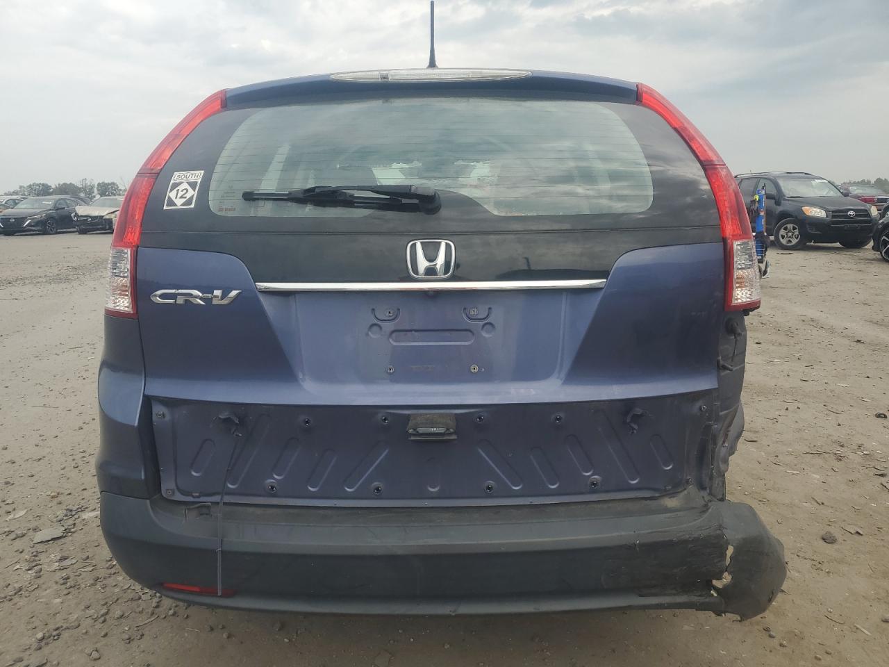 2013 Honda Cr-V Lx VIN: 2HKRM3H38DH514814 Lot: 81664615