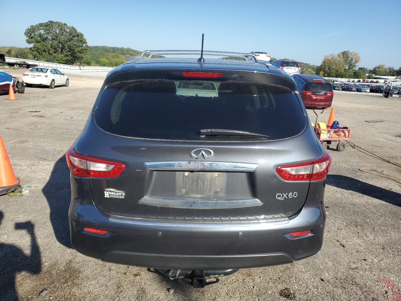 2014 Infiniti Qx60 VIN: 5N1AL0MM7EC506046 Lot: 92718605